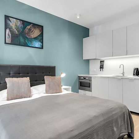 Modern Studio In Downtown เรคยาวิก ภายนอก รูปภาพ