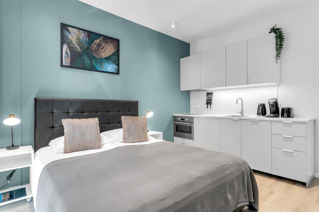Modern Studio In Downtown เรคยาวิก ภายนอก รูปภาพ