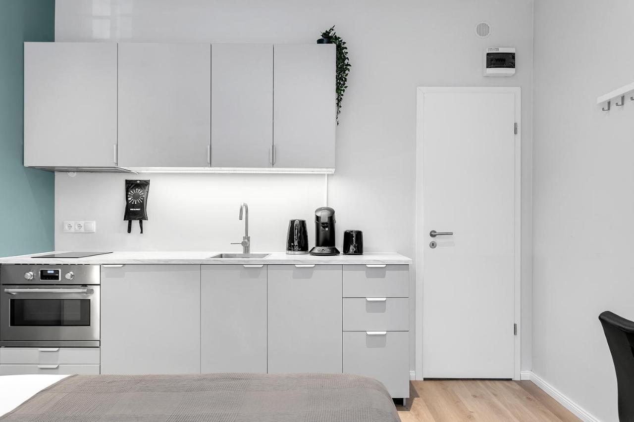 Modern Studio In Downtown เรคยาวิก ภายนอก รูปภาพ